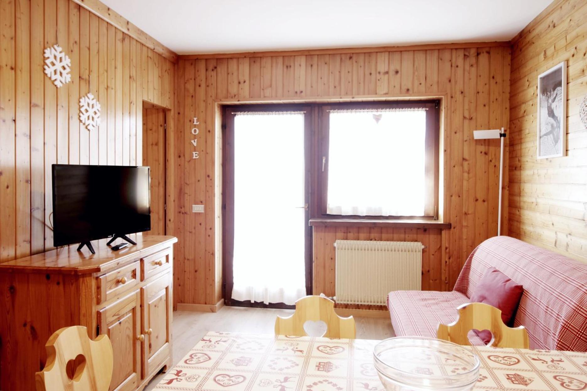 Apartament La Tana - Agenzia Dolomiti Affitti Cavalese Zewnętrze zdjęcie